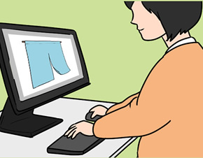 ネットでのれんを注文